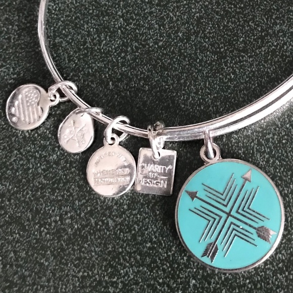 Alex And Ani Expandable Wire Bangle Bracelet - Picture 16 of 16